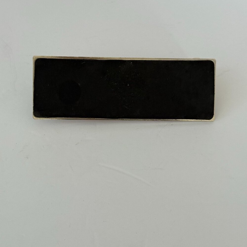 Golf Club Paper Holder 1970s Brass Clip Document Vintage Novelty Office Gift - Picture 5 of 5